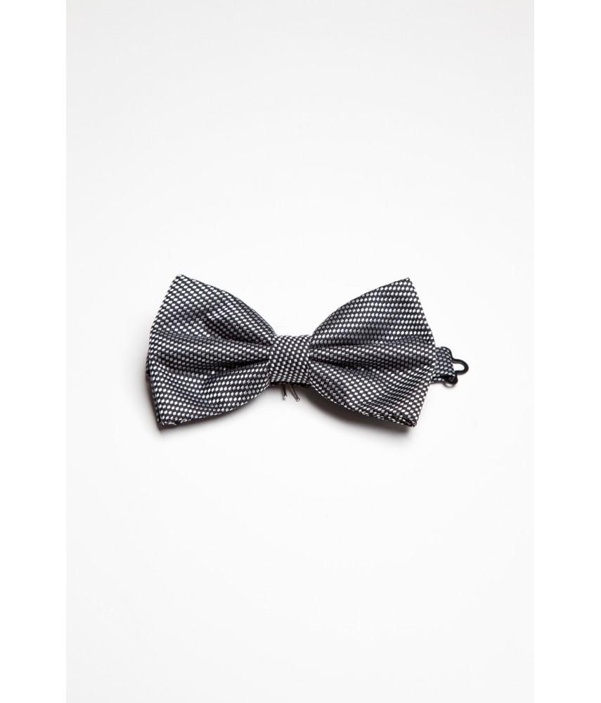 Papion patratele albe pe negru